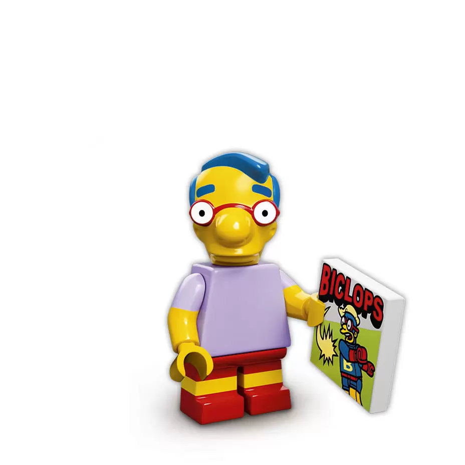LEGO Minifigures : Les Simpsons - Milhouse Van Houten