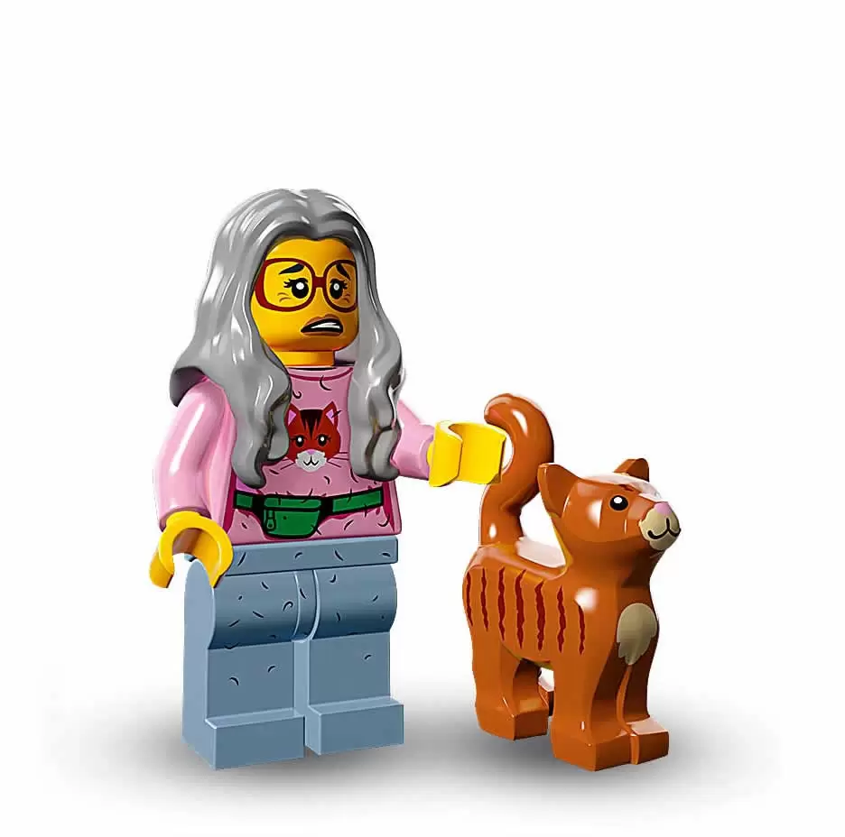 LEGO Minifigures : LEGO MOVIE - Mrs. Scratchen-post