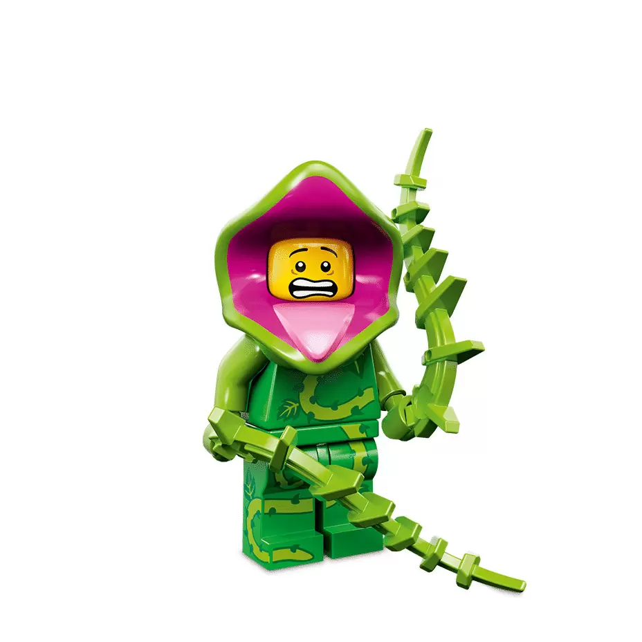 LEGO Minifigures Série 14 : Les monstres - Monstre plante
