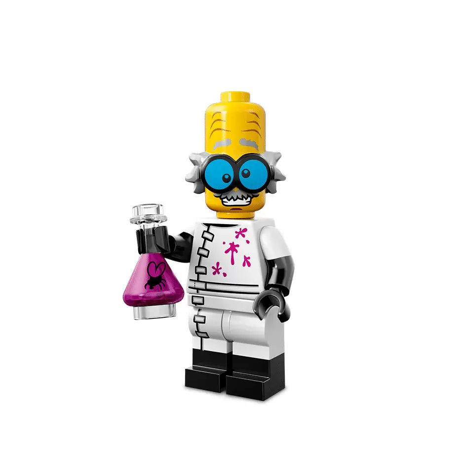 LEGO Minifigures Series 14 : Monsters - Monster scientist