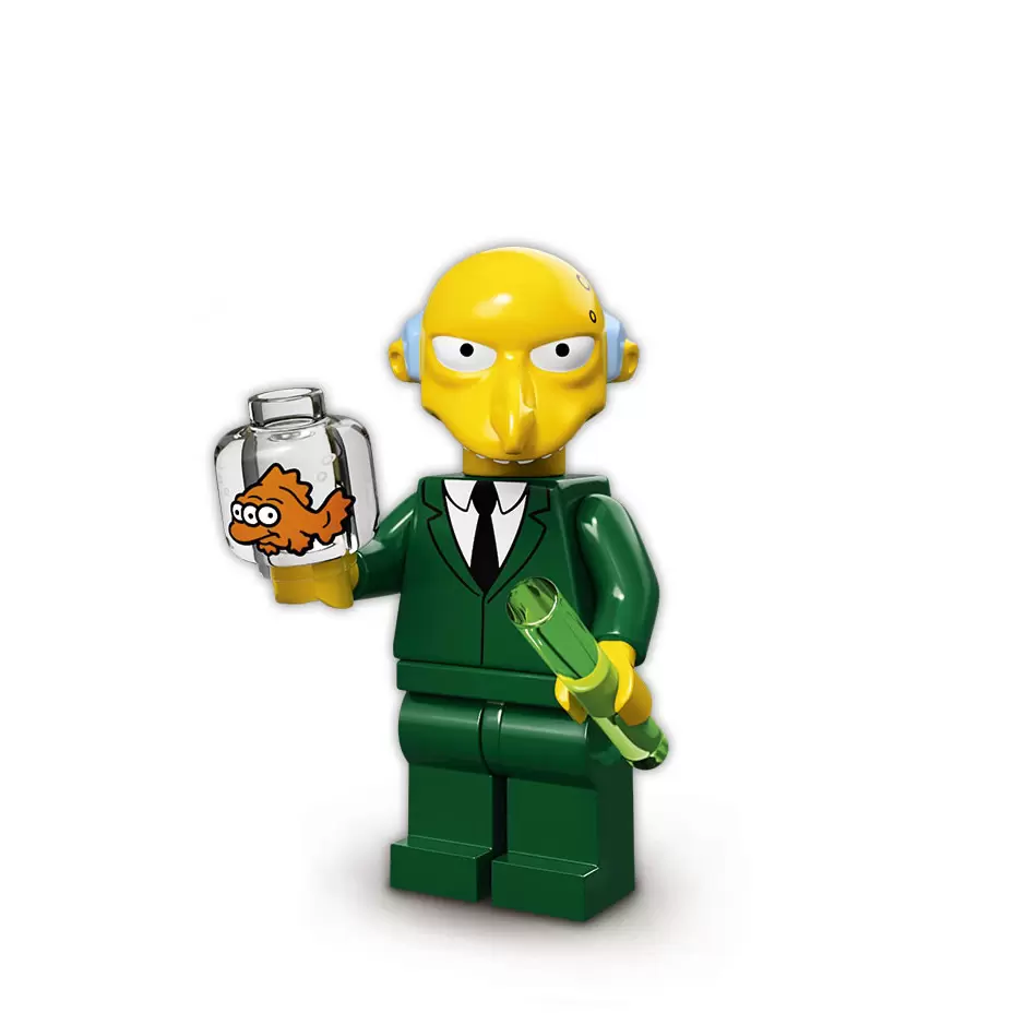 LEGO Minifigures : Les Simpsons - Montgomery Burns