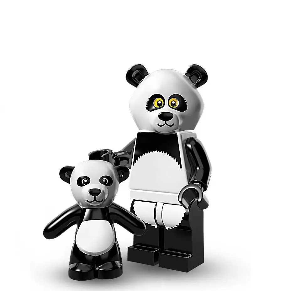 LEGO Minifigures : LA GRANDE AVENTURE - Mr Panda