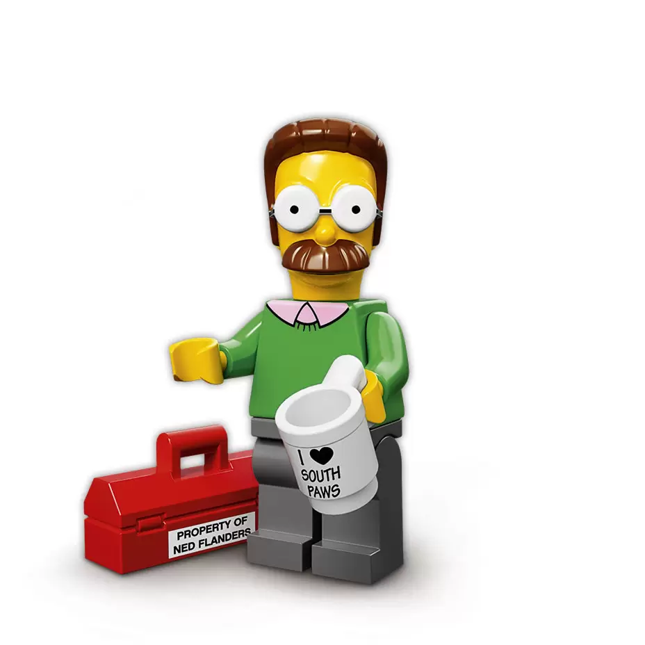 LEGO Minifigures : Les Simpsons - Ned Flanders