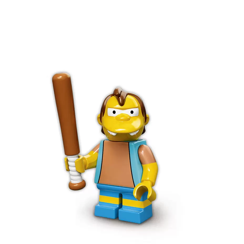 LEGO Minifigures : Les Simpsons - Nelson Muntz