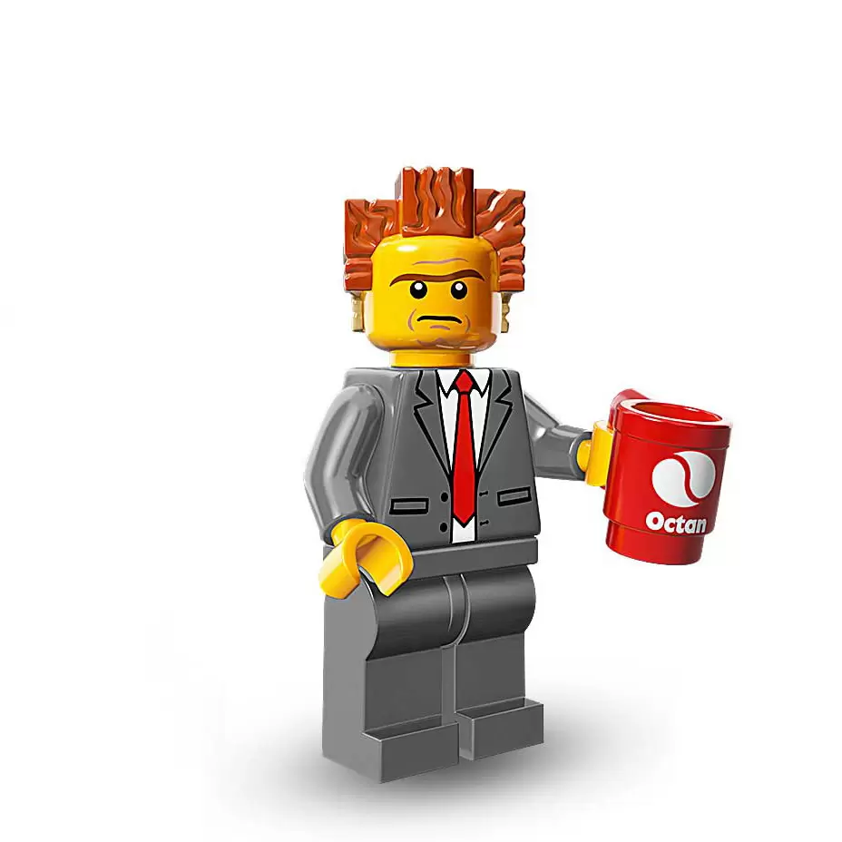 LEGO Minifigures : LEGO MOVIE - President Business