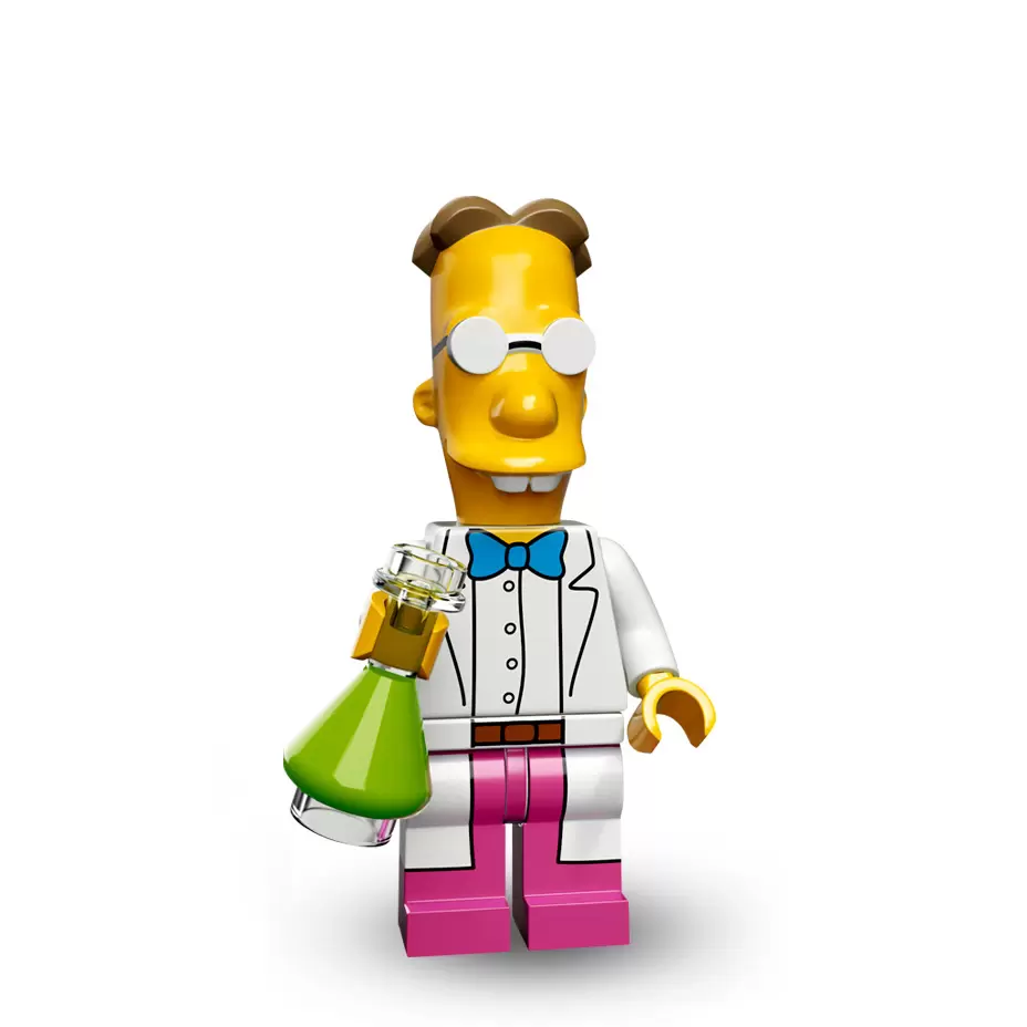 LEGO Minifigures : Les Simpsons série 2 - PROFESSEUR FRINK