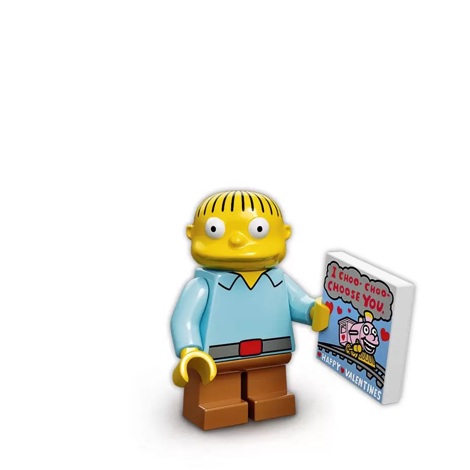 LEGO Minifigures : Les Simpsons - Ralph Wiggum