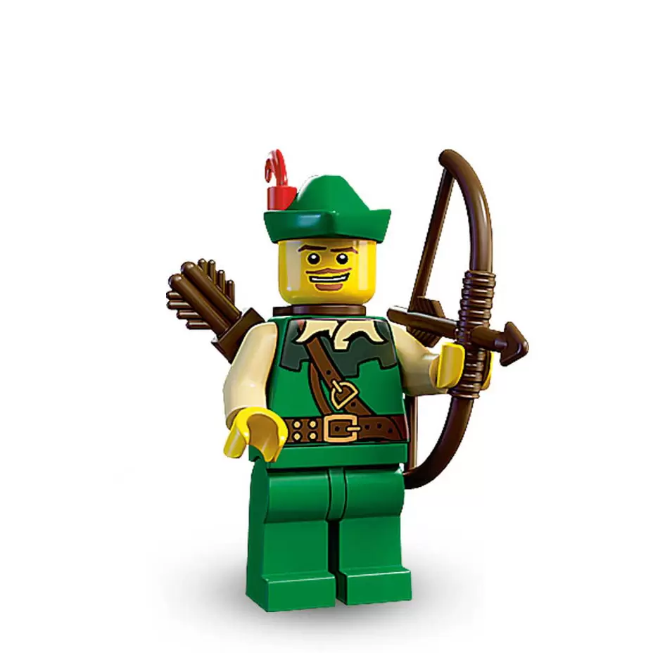 Lego Figurines Robin Hood 6054 6060 6067 6071 6077 Chevalier Château Haut E 11 