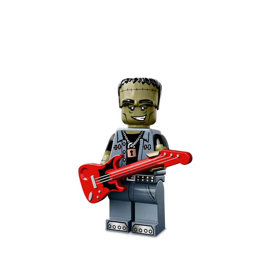 LEGO Minifigures Série 14 : Les monstres - Rocker monstre