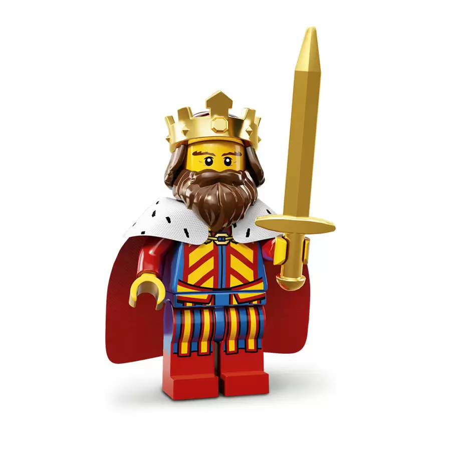 LEGO Minifigures Series 13 - King