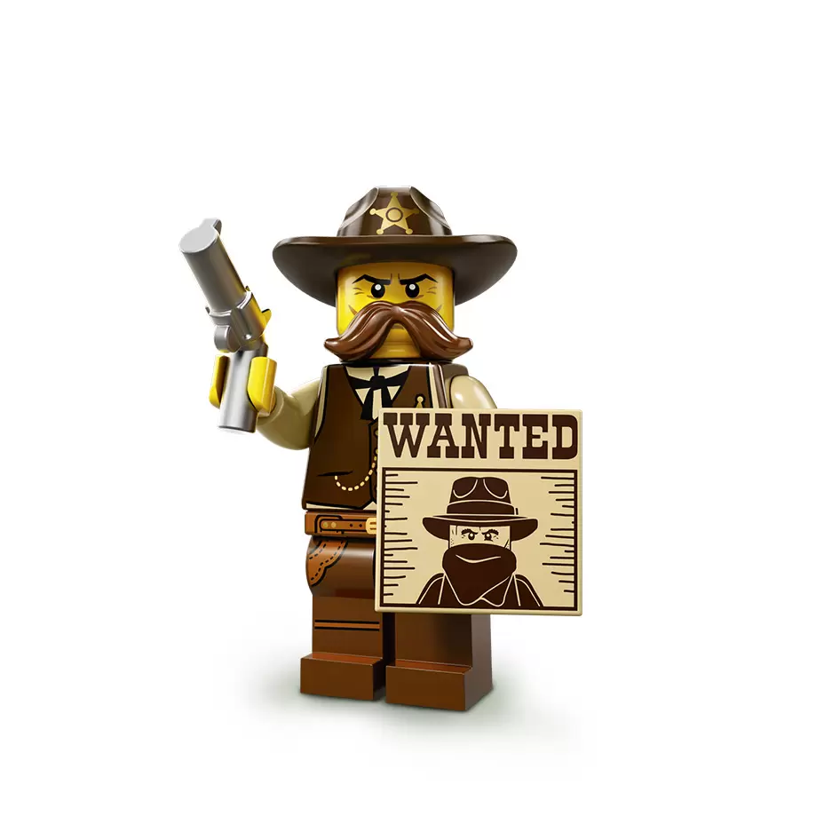 LEGO Minifigures Series 13 - Sheriff