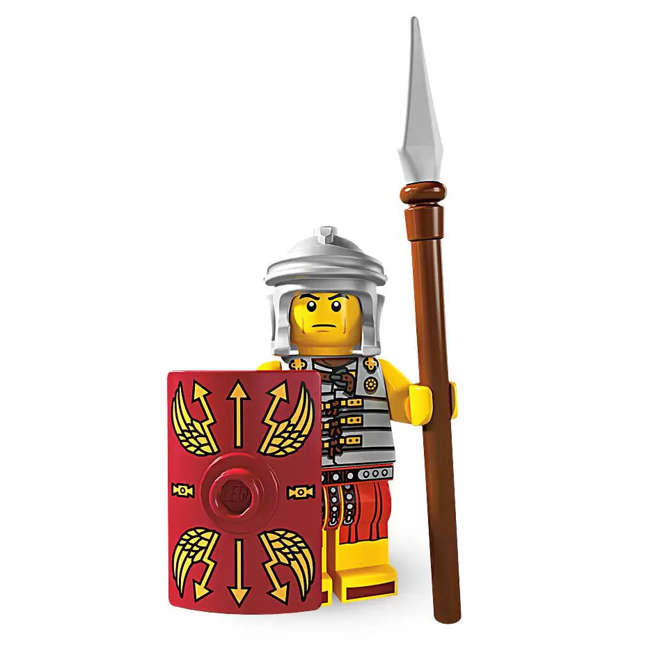 LEGO Minifigures Série 6 - Soldat romain