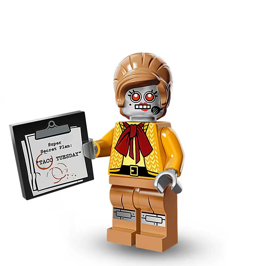 LEGO Minifigures : LA GRANDE AVENTURE - Velma Agraphobot