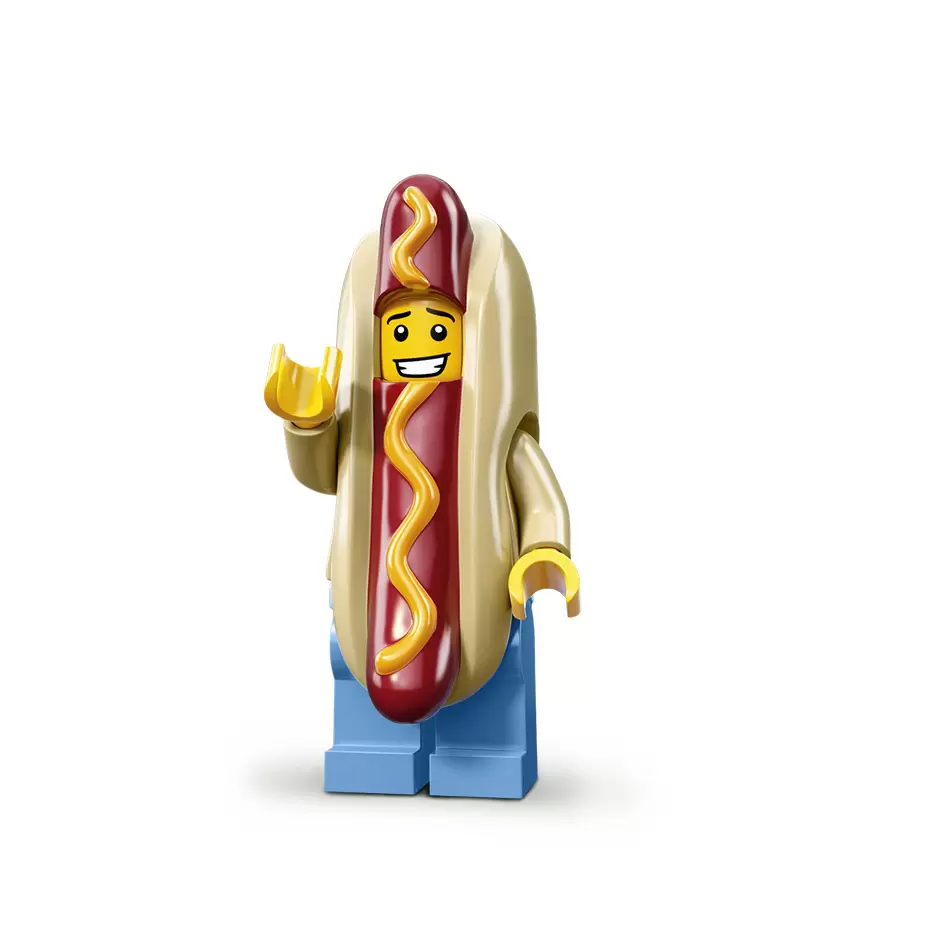 LEGO Minifigures Série 13 - HOT-DOG MAN
