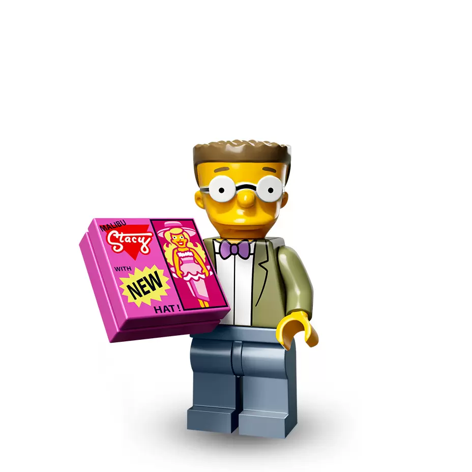 LEGO Minifigures : The  Simpsons Series 2 - Waylon Smithers