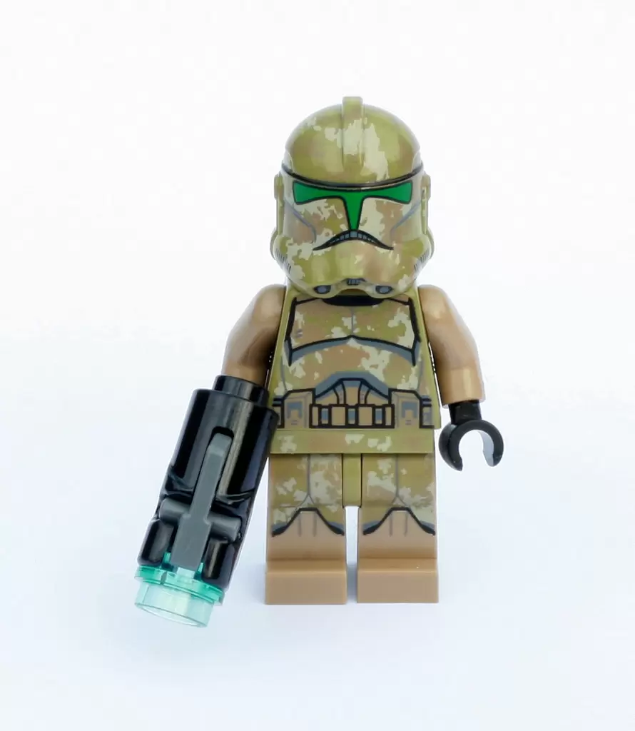 LEGO Star Wars Minifigs - 41st Kashyyyk Clone Trooper