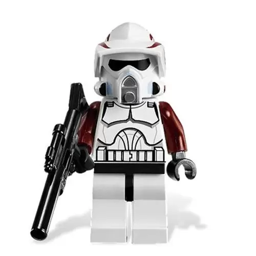 LEGO Star Wars Minifigs - ARF Elite Clone Trooper