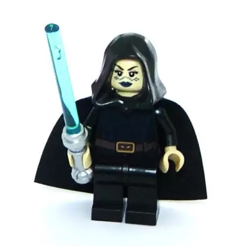 LEGO Star Wars Minifigs - Barriss Offee with Cape