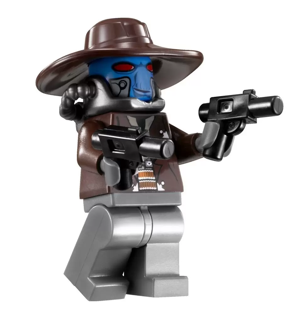 Cad Bane Minifigurines LEGO Wars SW0285