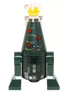 Minifigurines LEGO Star Wars - Christmas Astromech Tree