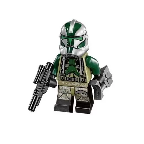 SW0528 NEW LEGO CLONE COMMANDER GREE FROM SET 75038 STAR WARS 