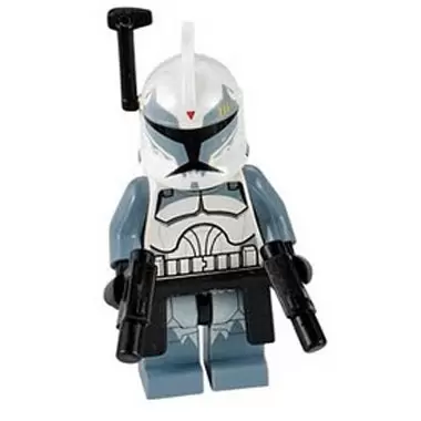 LEGO Star Wars Minifigs - Clone Commander Wolffe