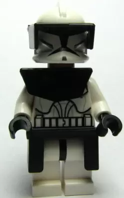 LEGO Star Wars Minifigs - Clone Trooper Commander