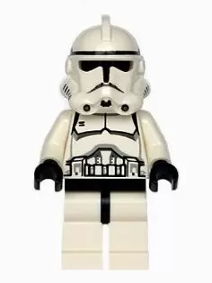 Minifigurines LEGO Star Wars - Clone Wars Clone Trooper Star Wars