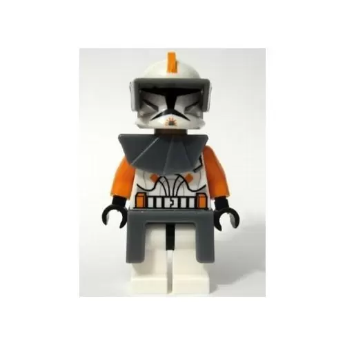 LEGO Star Wars Minifigs - Commander Cody with Pauldron and Kama