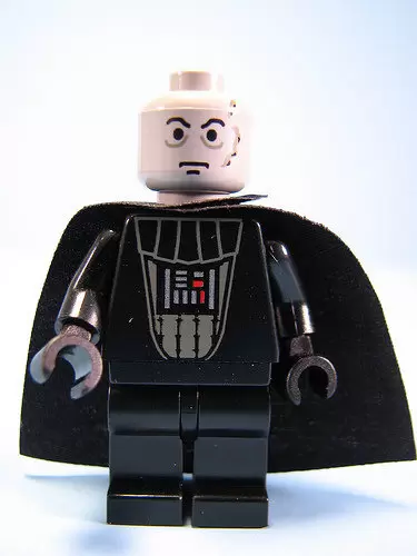 Lego® Star Wars Minifigur Darth Vader aus Set 10123-7150