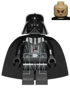 LEGO Star Wars Minifigs - Darth Vader (Tan Head)
