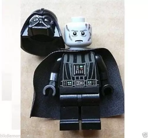 LEGO Star Wars Minifigs - Darth Vader with White Pupils