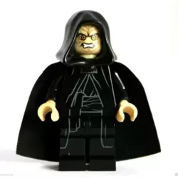 Emperor Palpatine as Darth Sidious with Tan head and hands