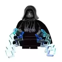 Emperor Palpatine with Gray Face and Gray Hands (Imperial Inspection)