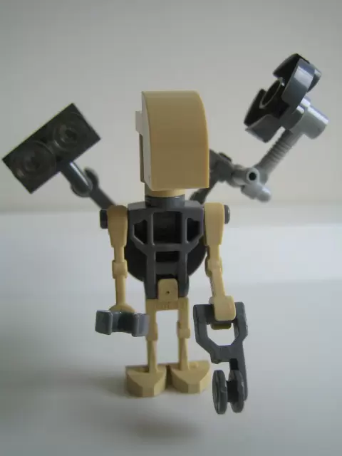 LEGO Star Wars Minifigs - EV-A4-D without Sticker