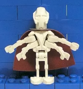 LEGO Star Wars Minifigs - General Grievous with Cape