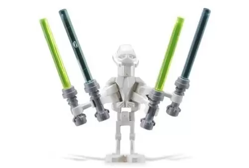 Minifigurines LEGO Star Wars - General Grievous without Cape