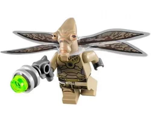 Minifigurines LEGO Star Wars - Geonosian Warrior with Wings Star Wars