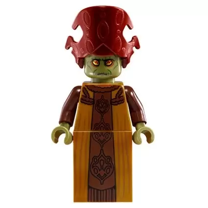 LEGO Star Wars Minifigs - Nute Gunray in Orange Robes
