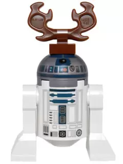 Minifigurines LEGO Star Wars - Reindeer R2-D2