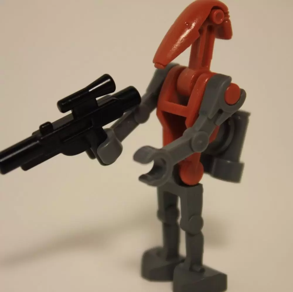 Lego Minifigure Figure Rocket Battle Droid Star Wars Clone Wars 8086 8016 sw0228 