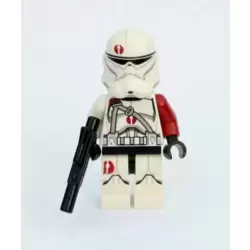 Saleucami Clone Trooper (BARC Trooper) Commandant NEYO