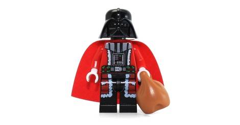 santa vader lego