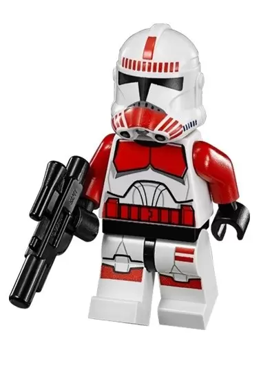 Minifigurines LEGO Star Wars - Shock Trooper