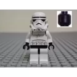 Stormtrooper (Black Head)