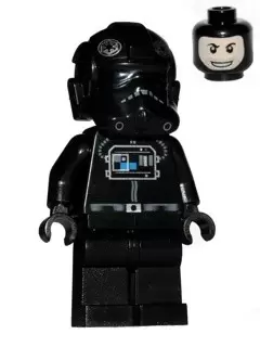 Lego Star Wars Minifigure TIE Fighter Pilot Patterned Head 