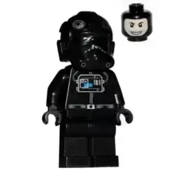 TIE Fighter Pilot (Printed Head)