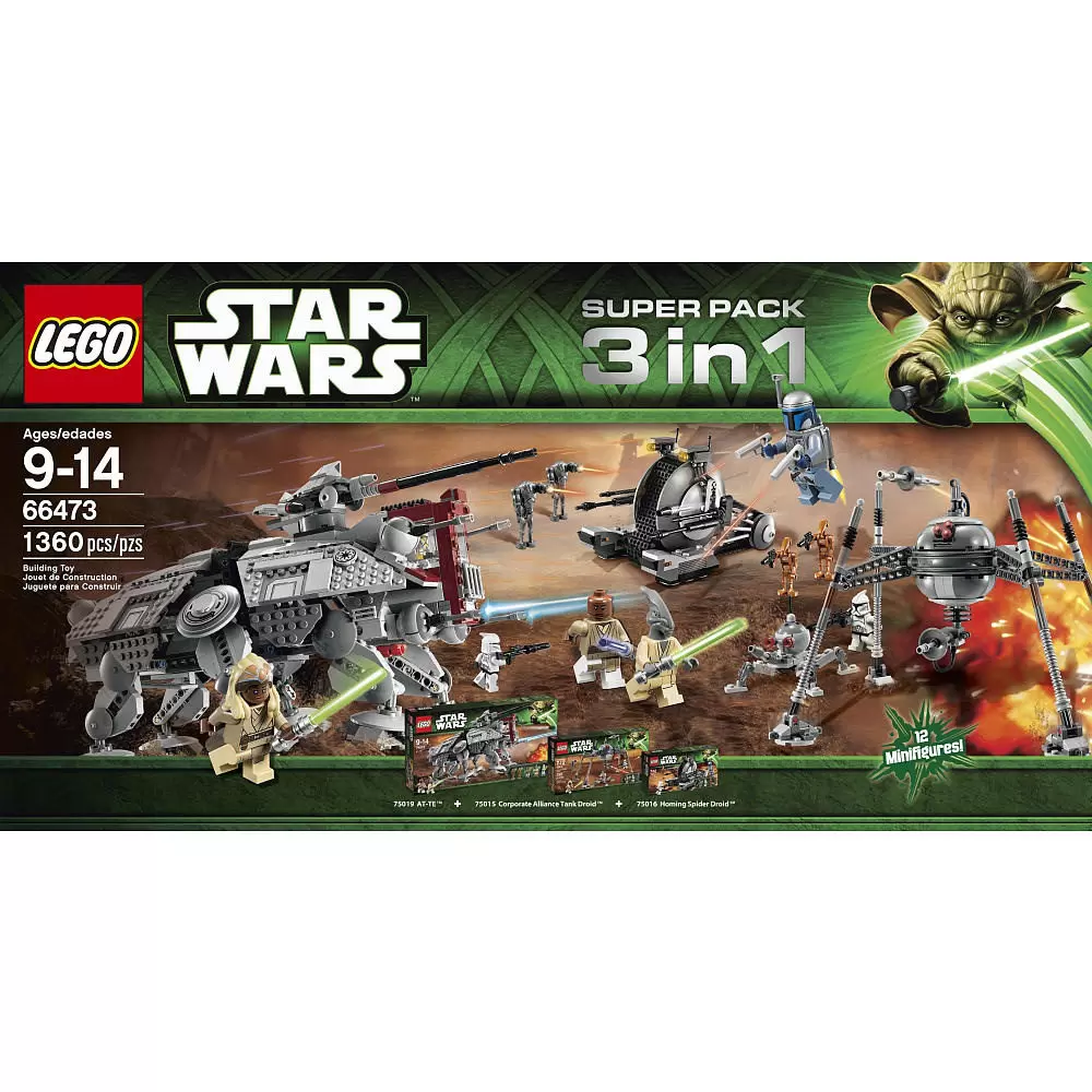 LEGO Star Wars - LEGO Star Wars Super Pack
