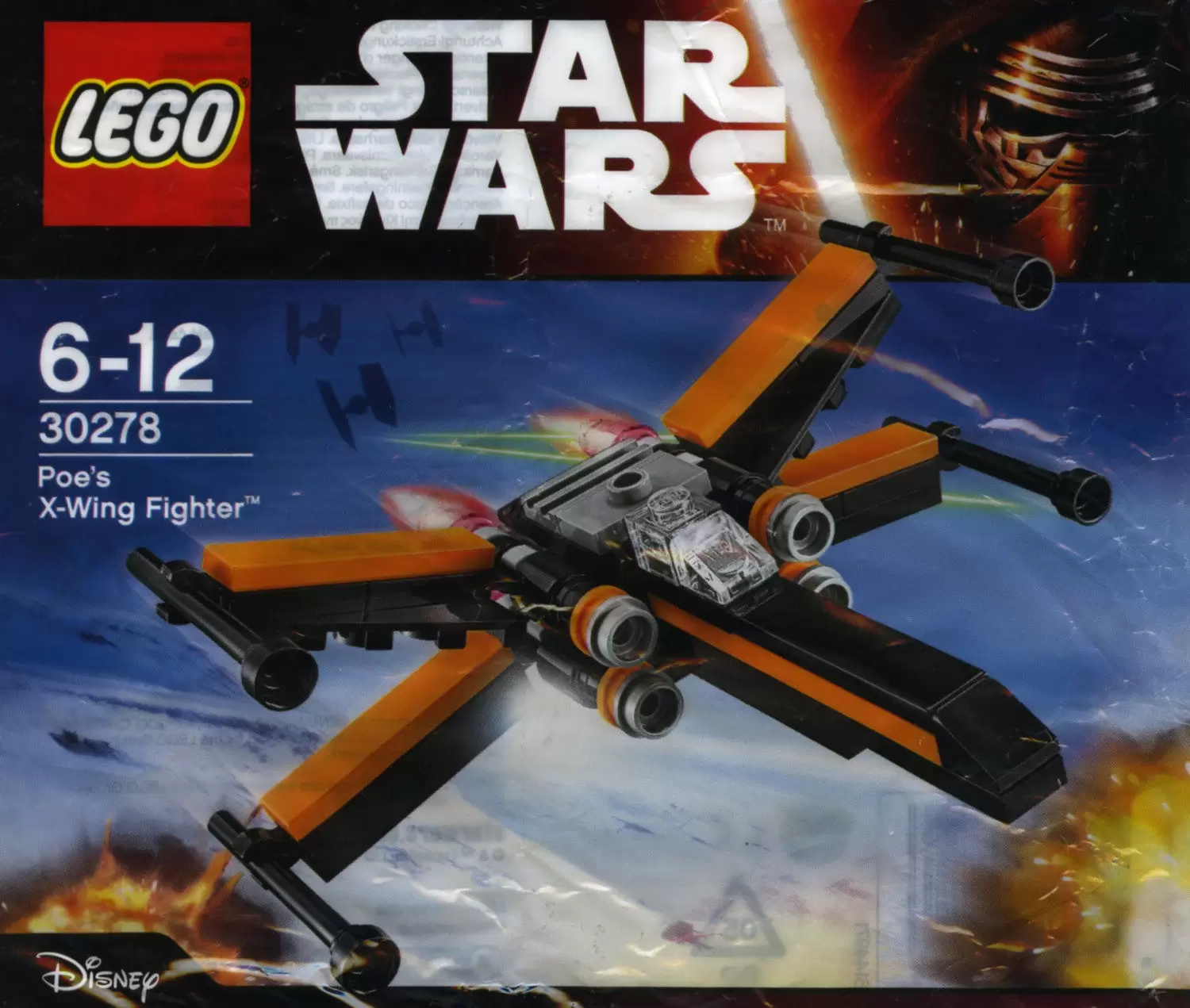 LEGO Star Wars - Poe\'s X-wing Fighter