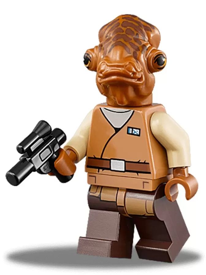 LEGO Star Wars Minifigs - Admiral Ackbar (75140)